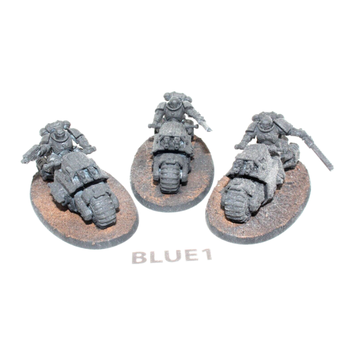 Warhammer Space Marines Outriders BLUE1