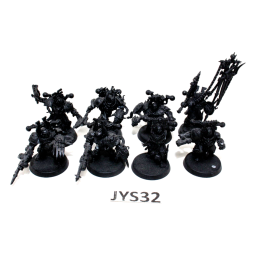 Warhammer Chaos Space Marines World Eaters Khorne Berserkers JYS32 - Tistaminis