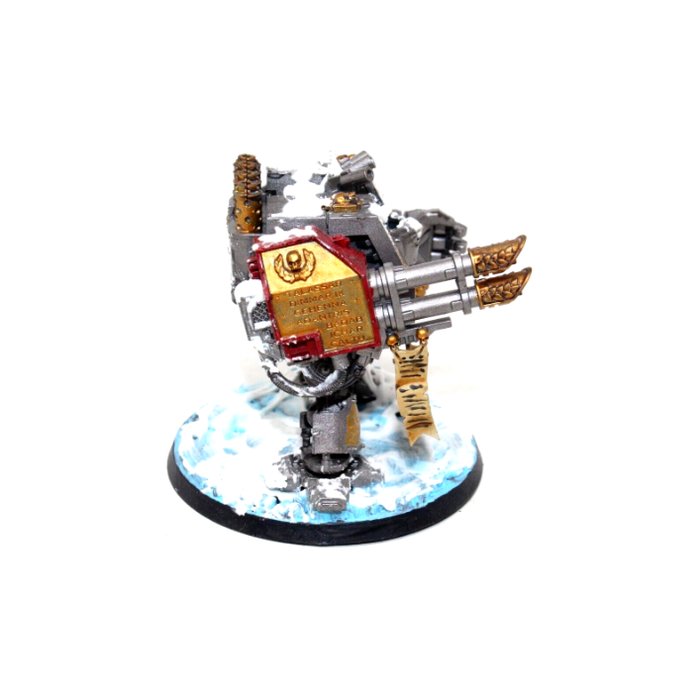 Warhammer Space Marines Venerable Dreadnought Well Painted JYS6 - Tistaminis