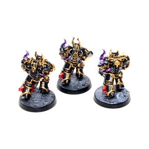 Warhammer Chaos Space Marines Chosen Well Painted JYS98 - Tistaminis