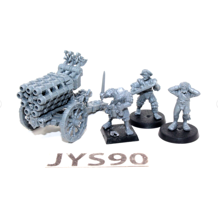 Warhammer Empire Volly Gun JYS90 - Tistaminis