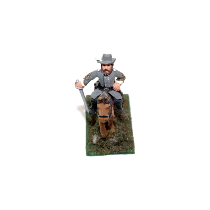 ACW 15mm Confederate General Mounted JYS59