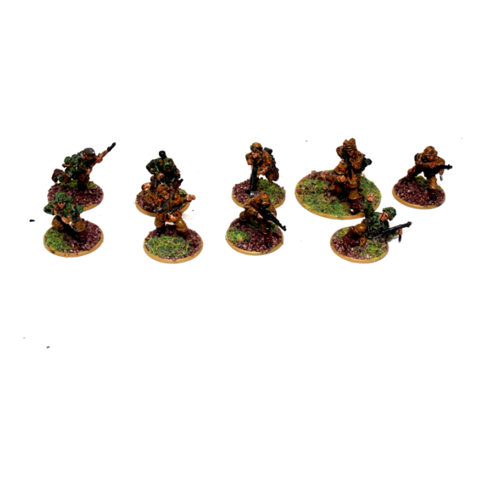 Bolt Action SS LAte War Squad Metal Well Painted JYS5