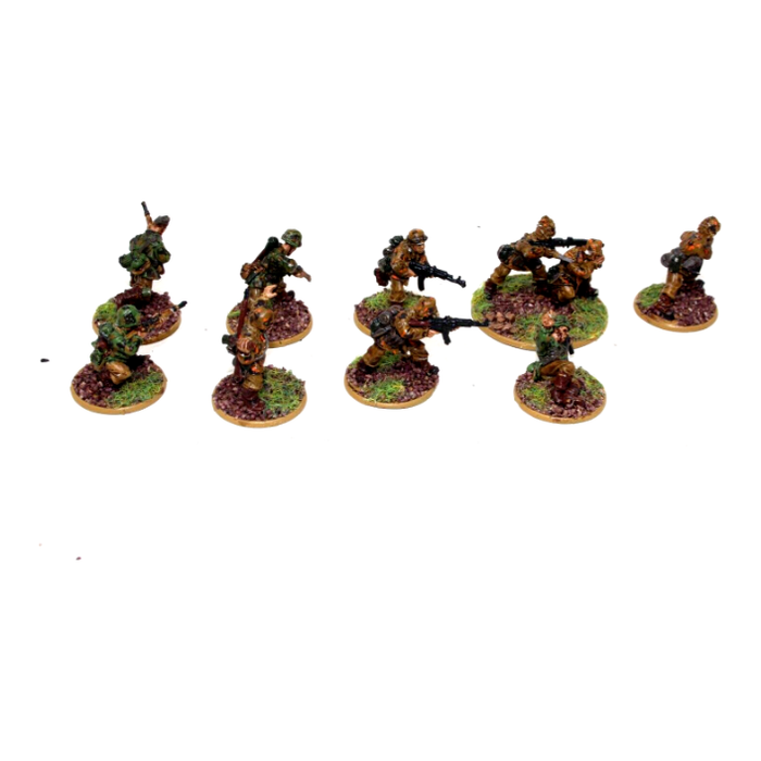 Bolt Action SS LAte War Squad Metal Well Painted JYS5