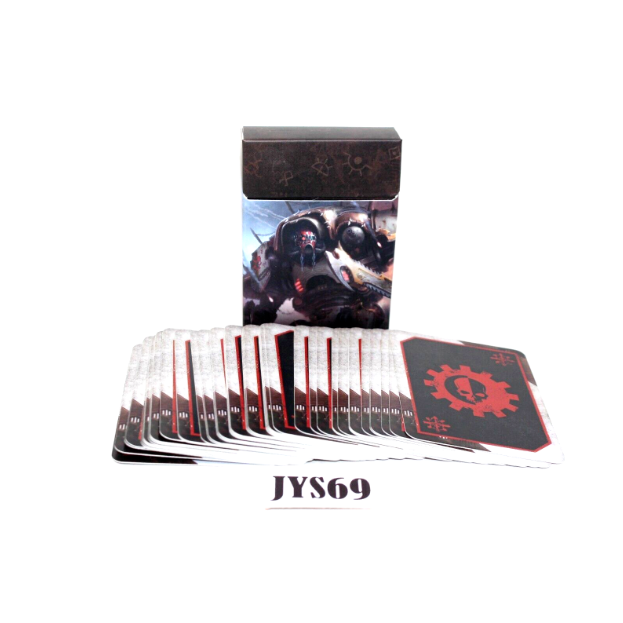 Warhammer Imperial Knight Datacards JYS69 - Tistaminis