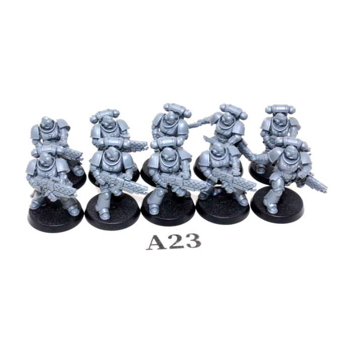 Warhammer Space Marines Infernus Marines A23