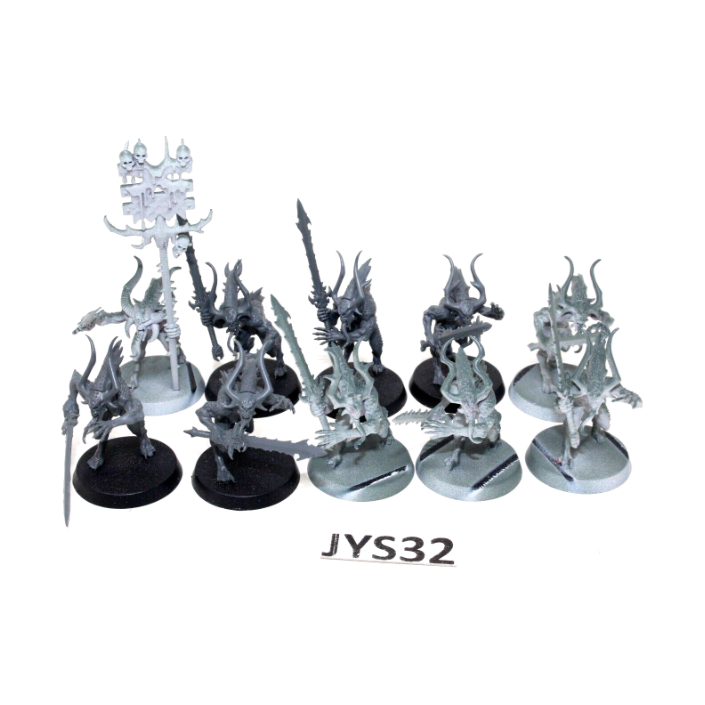 Warhammer Chaos Daemons Bloodletters JYS32 - Tistaminis