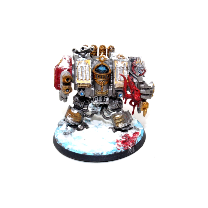 Warhammer Space Marines Venerable Dreadnought Well Painted JYS6 - Tistaminis