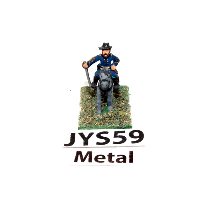 ACW 15mm Mounted Captain / General JYS59