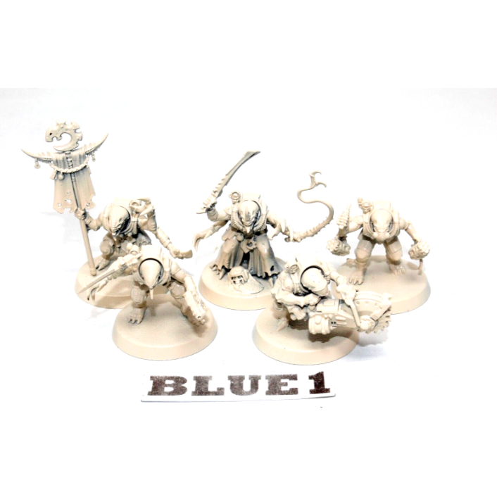 Warhammer Genestealer Cults Acolyte Hybrids BLUE1 - Tistaminis