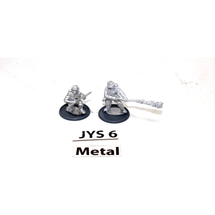 Bolt Action Flamethrower Team Metal JYS6