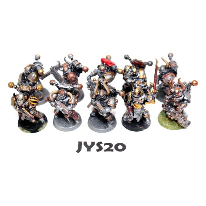 Warhammer Chaos Space Marines Tactical Marines JYS20 - Tistaminis