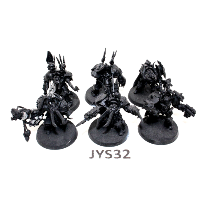 Warhammer Chaos Space Marines Terminator Squad JYS32 - Tistaminis