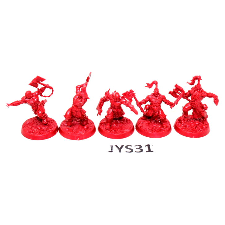 Warhammer Warriors of Chaos Garreks Reavers JYS31 - Tistaminis
