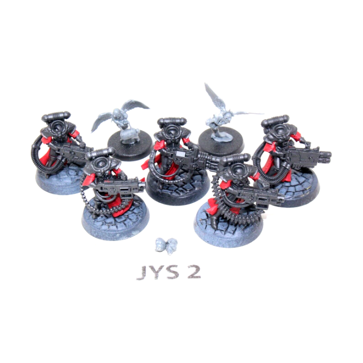 Warhammer Sisters Of Battle Retributor Squad Jys2