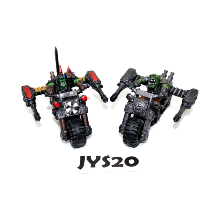 Warhammer Orks Warbiker Mob JYS20