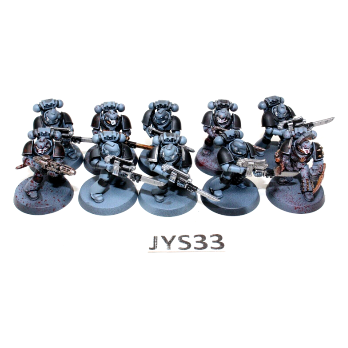 Warhammer Space Marines Tactical Squad  JYS33 - Tistaminis