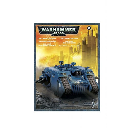 SPACE MARINES LANDRAIDER - Tistaminis