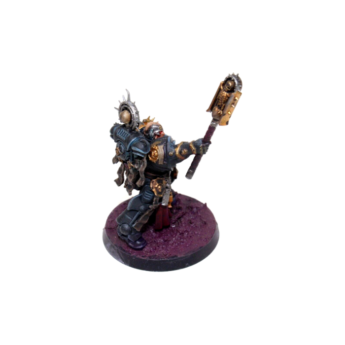 Warhammer Space Marines Primaris Chaplain Well Painted JYS33