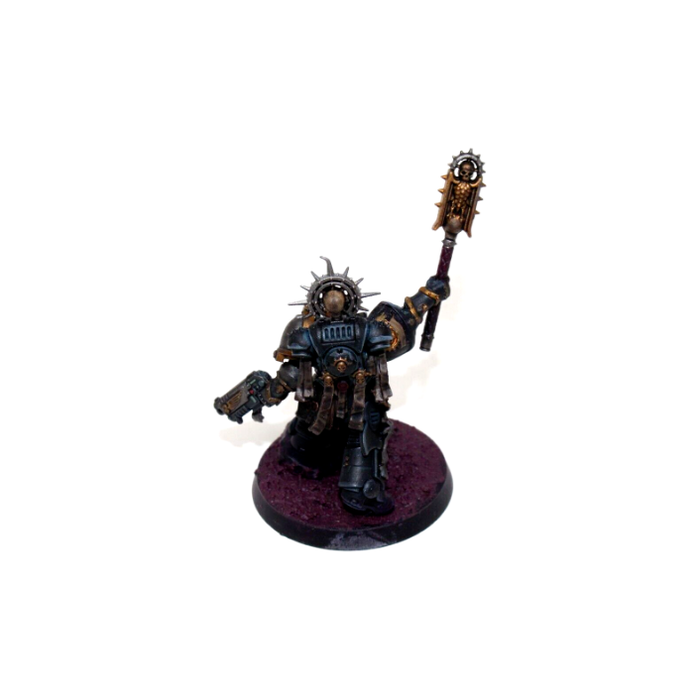 Warhammer Space Marines Primaris Chaplain Well Painted JYS33