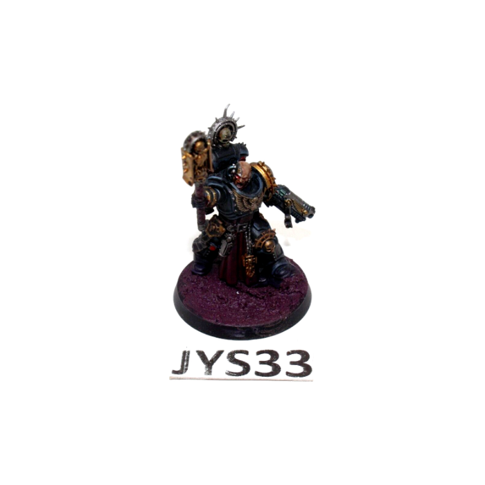 Warhammer Space Marines Primaris Chaplain Well Painted JYS33