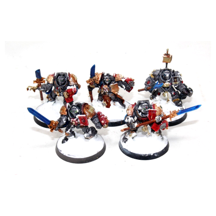 Warhammer Grey Knights Terminator Squad Well Painted JYS7 - Tistaminis