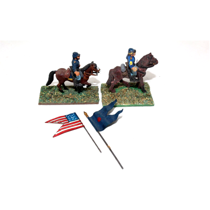 ACW 15mm Mounted Captain / General JYS59