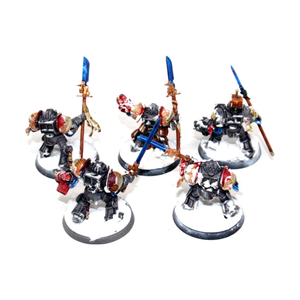 Warhammer Grey Knights Terminator Squad Well Painted JYS7 - Tistaminis