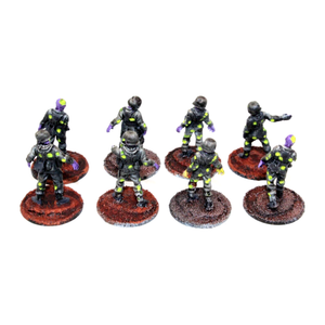 Zombie Soldiers Well Painted BLUE1 - Tistaminis