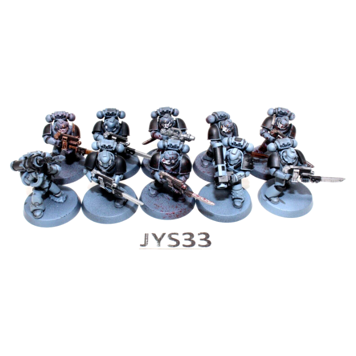 Warhammer Space Marines Tactical Squad JYS33 - Tistaminis