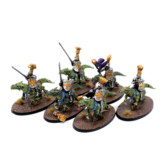 Warhammer Empire Knights Well Painted JYS28 - Tistaminis