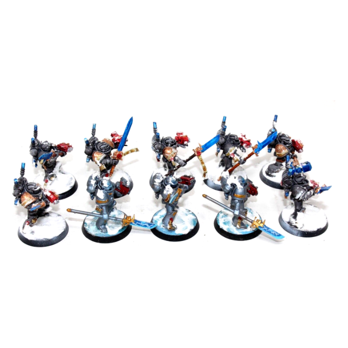 Warhammer Grey Knights Purifier Squad Well Painted JYS7 - Tistaminis