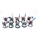 Warhammer Grey Knights Purifier Squad Well Painted JYS7 - Tistaminis