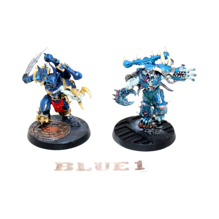 Warhammer Chaos Space Marines Possesed BLUE1 - Tistaminis