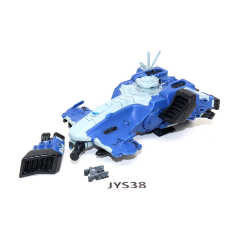 Warhammer Tau Devilfish JYS38