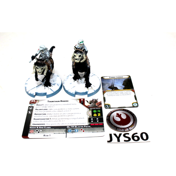 Star Wars Legion Rebel Tauntaun Riders JYS60