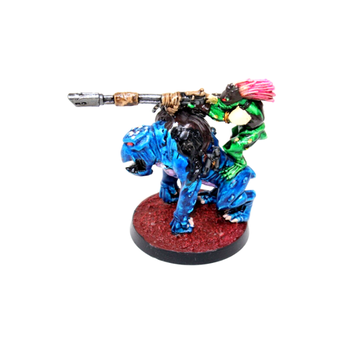 Warhammer Tau Krootox Well Painted Metal BLUE1 - Tistaminis