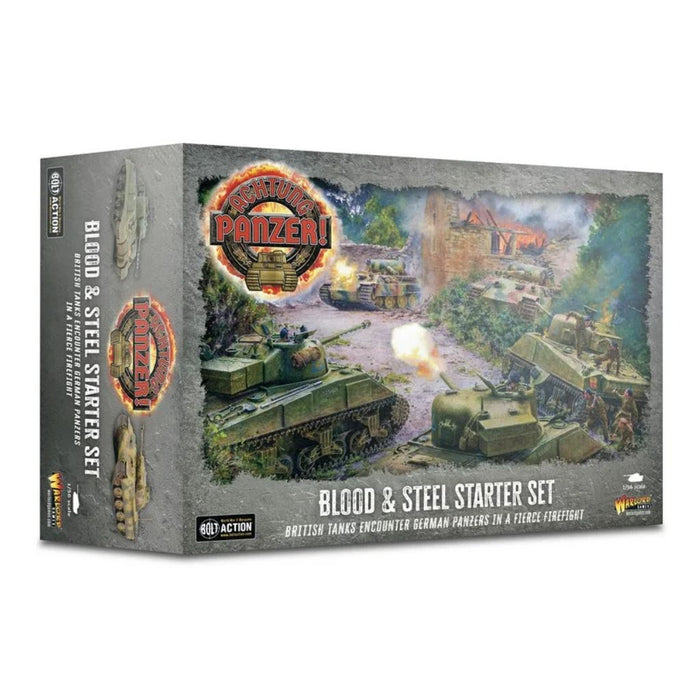 Achtung Panzer! Blood & Steel Starter Set New - Tistaminis