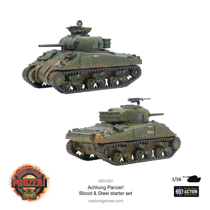 Achtung Panzer! Blood & Steel Starter Set New