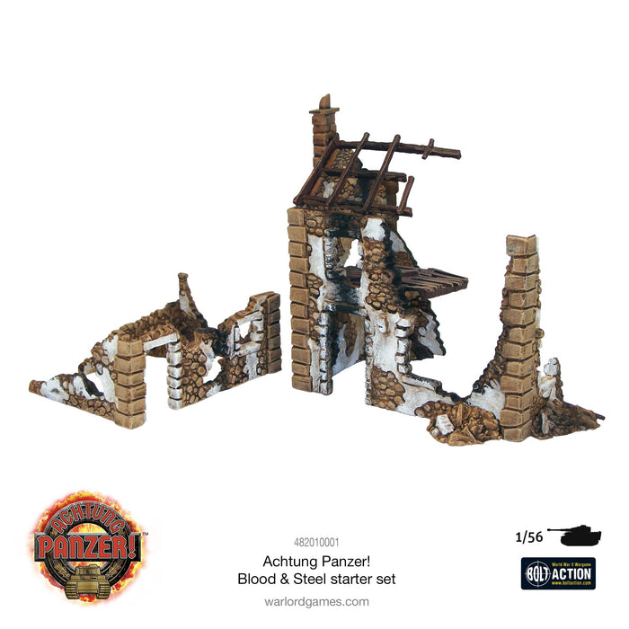 Achtung Panzer! Blood & Steel Starter Set New