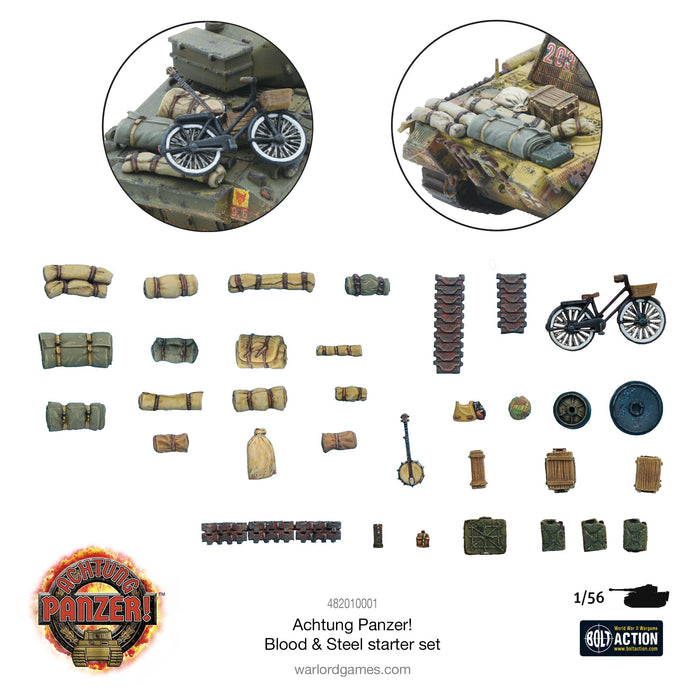 Achtung Panzer! Blood & Steel Starter Set New