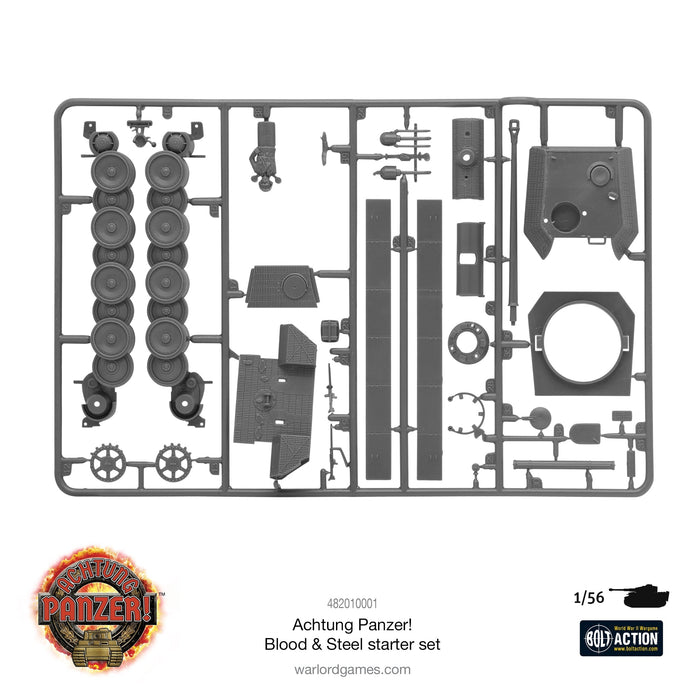 Achtung Panzer! Blood & Steel Starter Set New