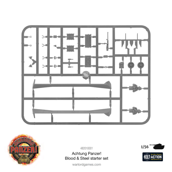 Achtung Panzer! Blood & Steel Starter Set New