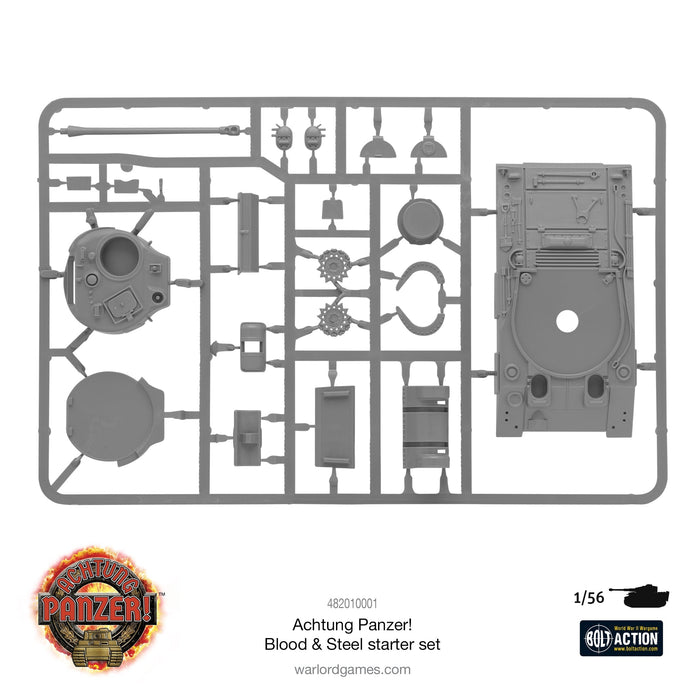 Achtung Panzer! Blood & Steel Starter Set New