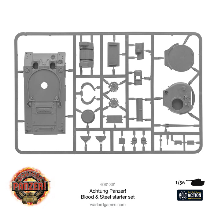 Achtung Panzer! Blood & Steel Starter Set New