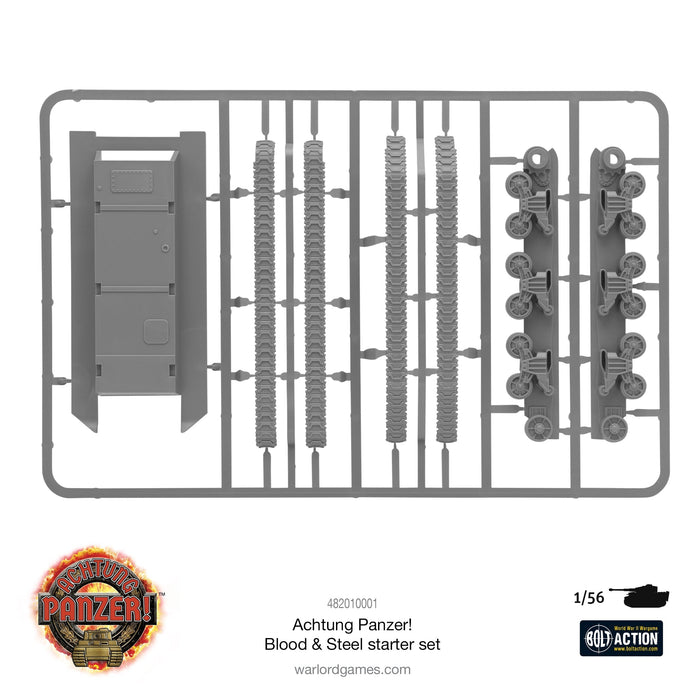 Achtung Panzer! Blood & Steel Starter Set New