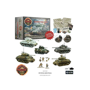 Achtung Panzer! US Army Tank Force New - Tistaminis