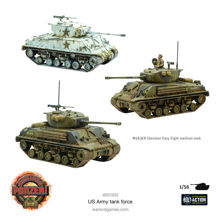 Achtung Panzer! US Army Tank Force New