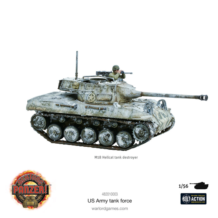 Achtung Panzer! US Army Tank Force New