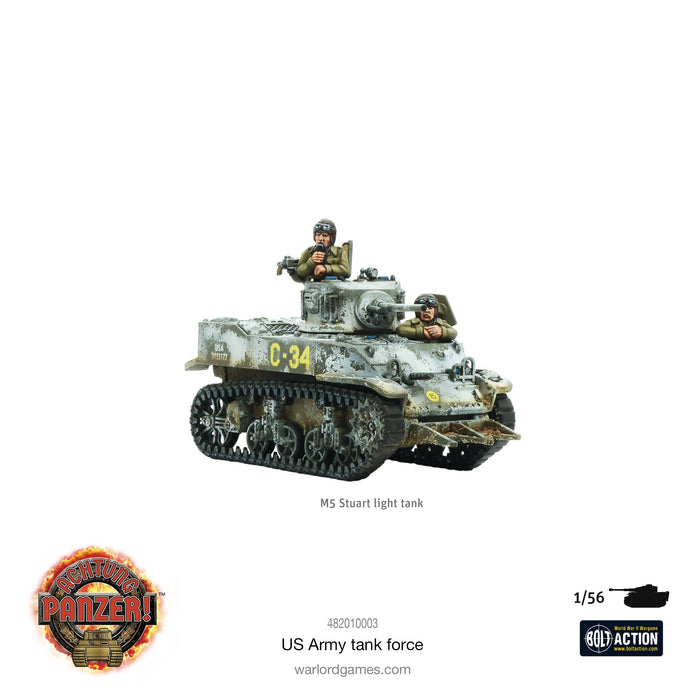 Achtung Panzer! US Army Tank Force New